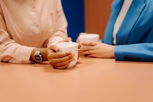 corporate professional enjoying healthy meal