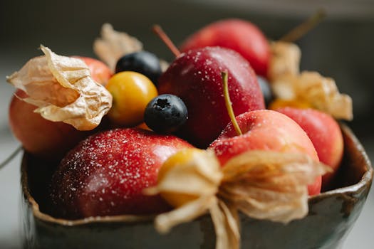 fresh fruit platter