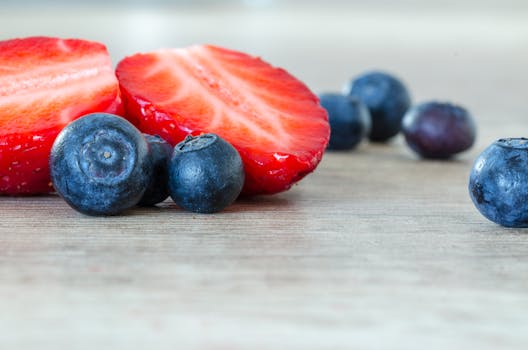 smoothie ingredients