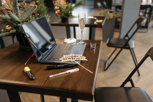 brain-boosting snacks on a desk