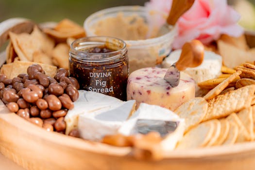 brain food platter