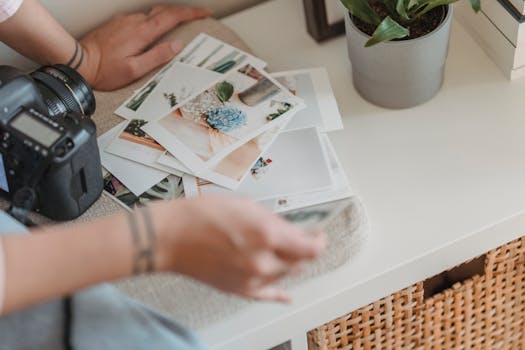 image of a relaxed workspace